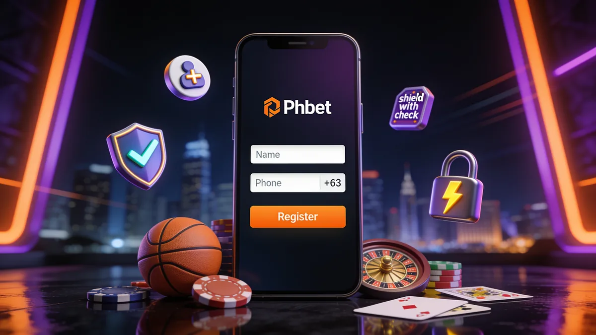 How to Register and Log in at phbet?: phbet guide for players in the Philippines