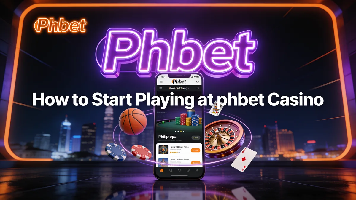 phbet in the Philippines — How to Start Playing at phbet Casino