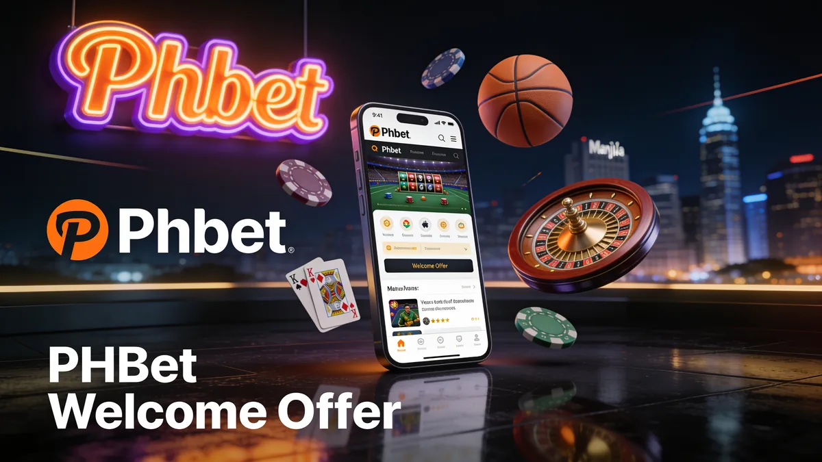 PHBet Welcome Offer — phbet in the Philippines